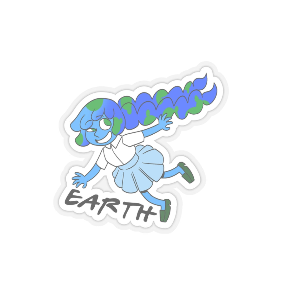 PEATSOS - Planet Earth Kiss-Cut Sticker