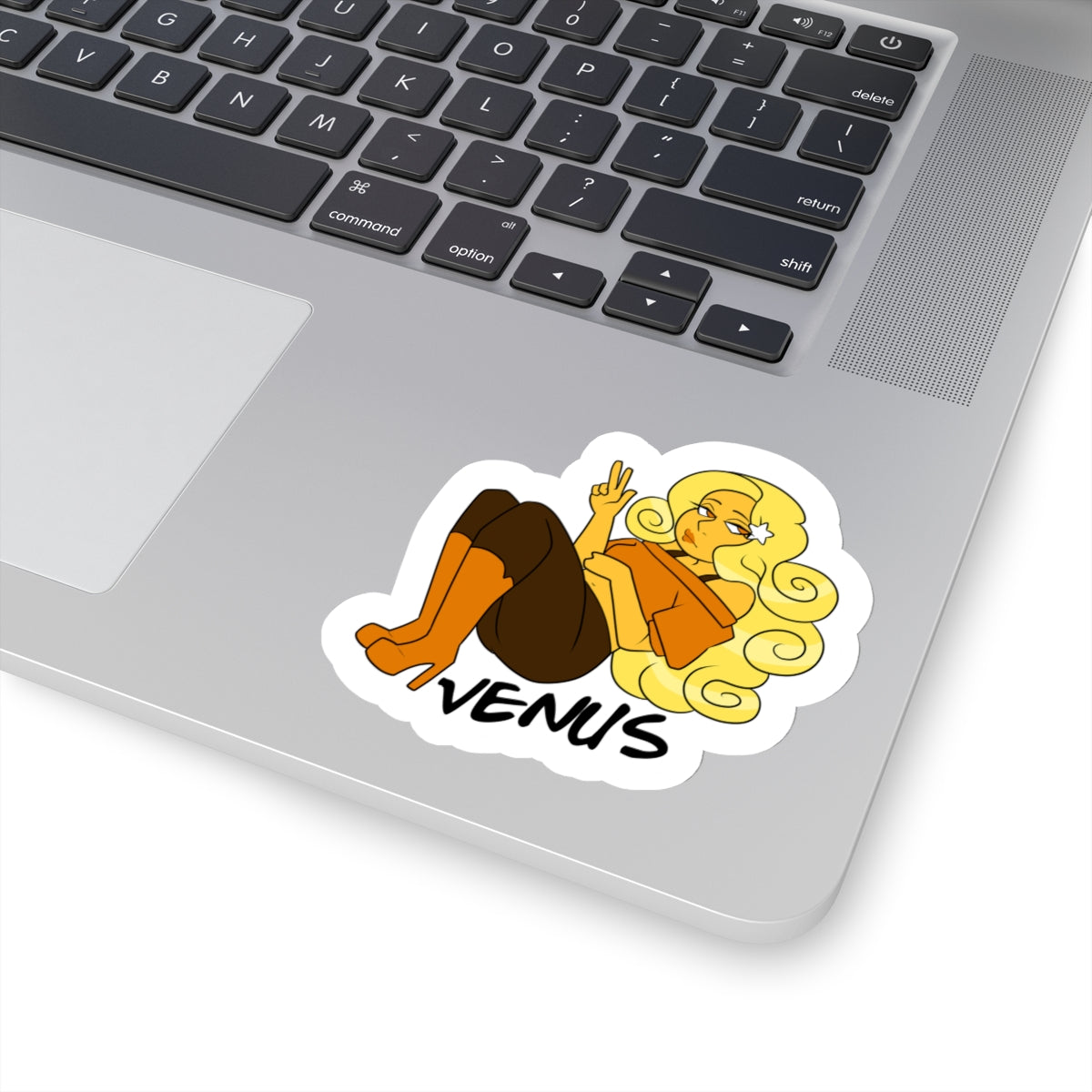 PEATSOS - Planet Venus Kiss-Cut Sticker