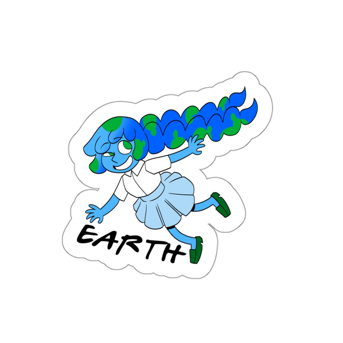 PEATSOS - Planet Earth Kiss-Cut Sticker