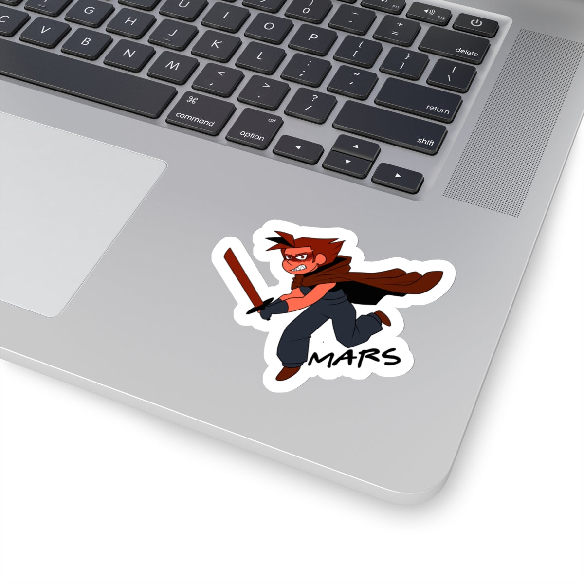 PEATSOS - Planet Mars Kiss-Cut Sticker