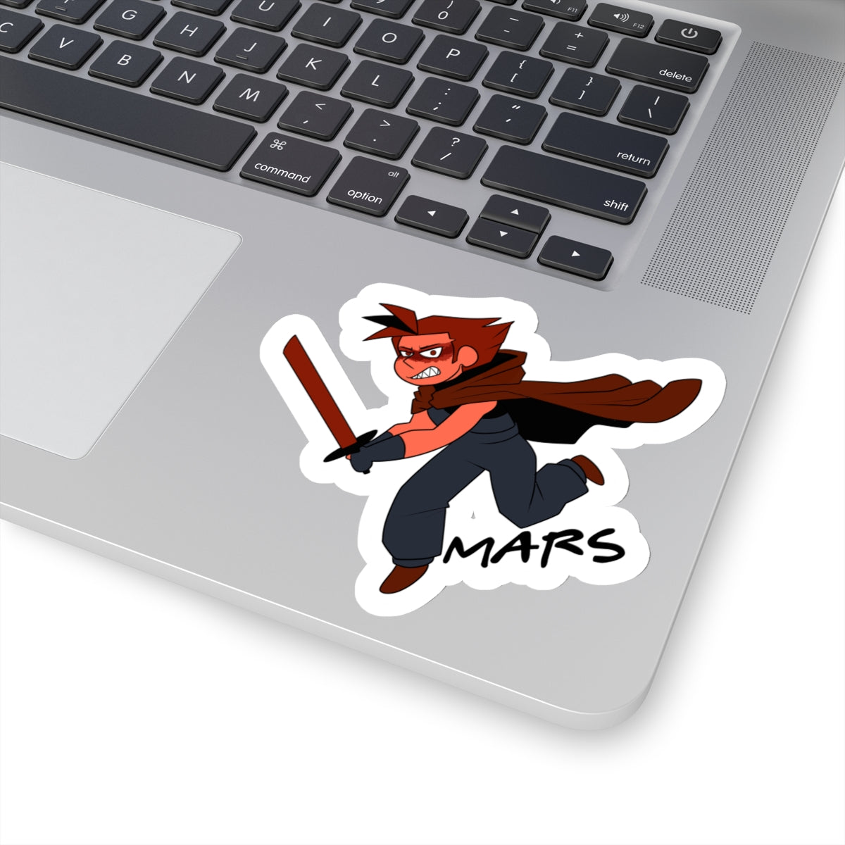 PEATSOS - Planet Mars Kiss-Cut Sticker