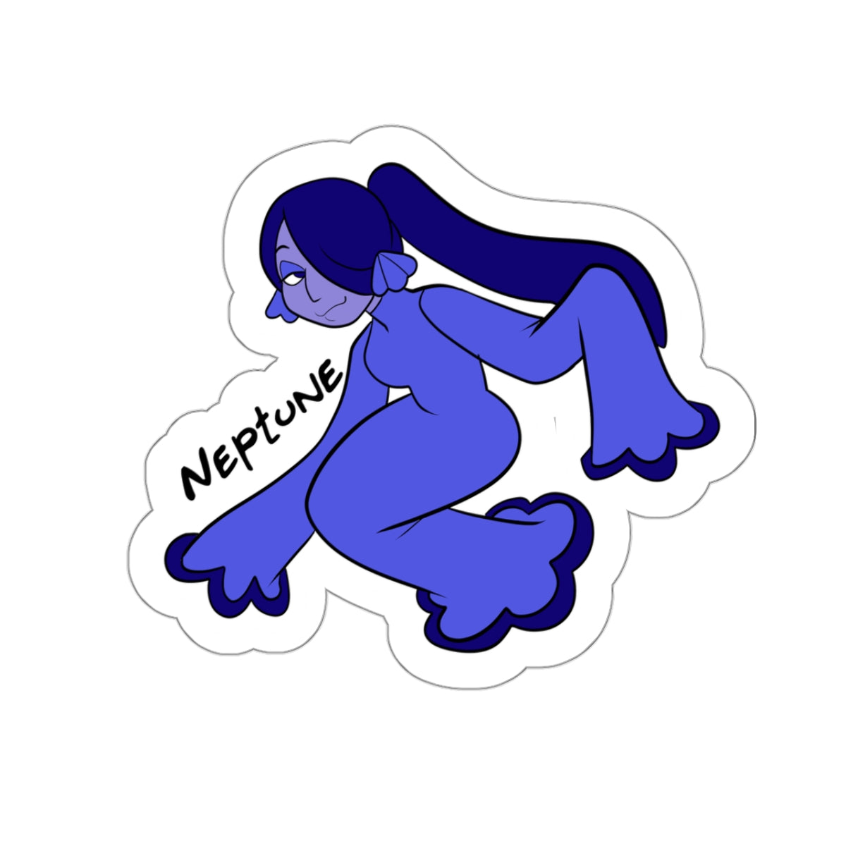 PEATSOS - Planet Neptune Kiss-Cut Sticker