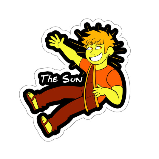 PEATSOS - The Sun Kiss-Cut Sticker