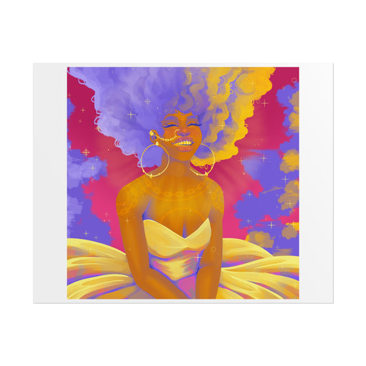 Dani's Queer Bar Gallery - Goddess of the Morning Sun Poster