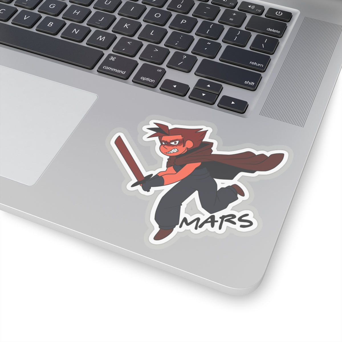 PEATSOS - Planet Mars Kiss-Cut Sticker