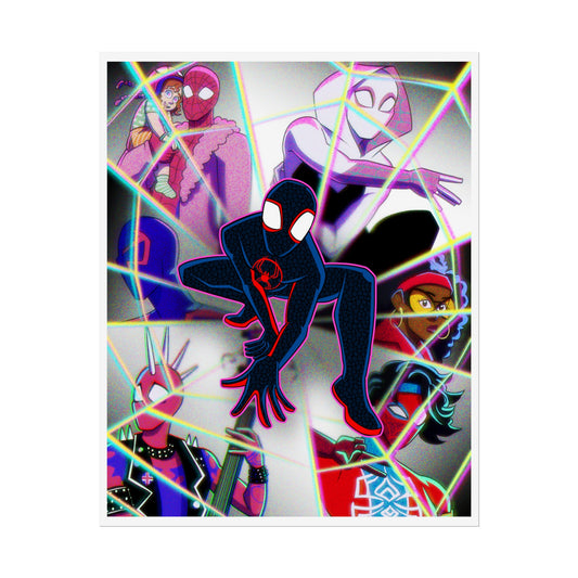 "Across the Spiderverse" Rolled Poster