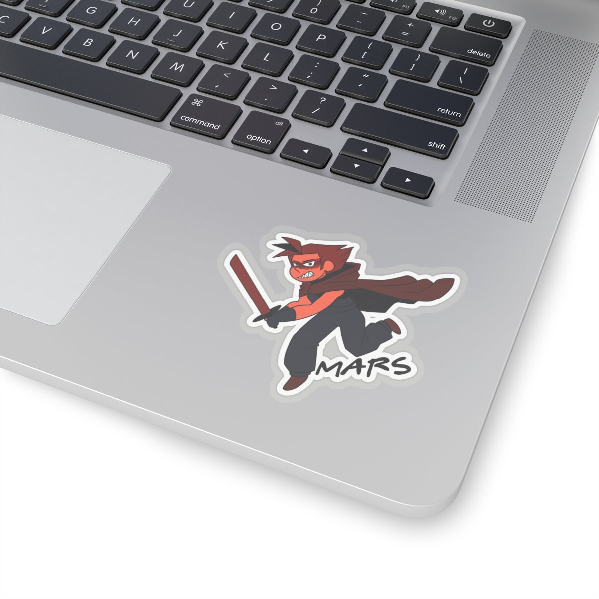 PEATSOS - Planet Mars Kiss-Cut Sticker